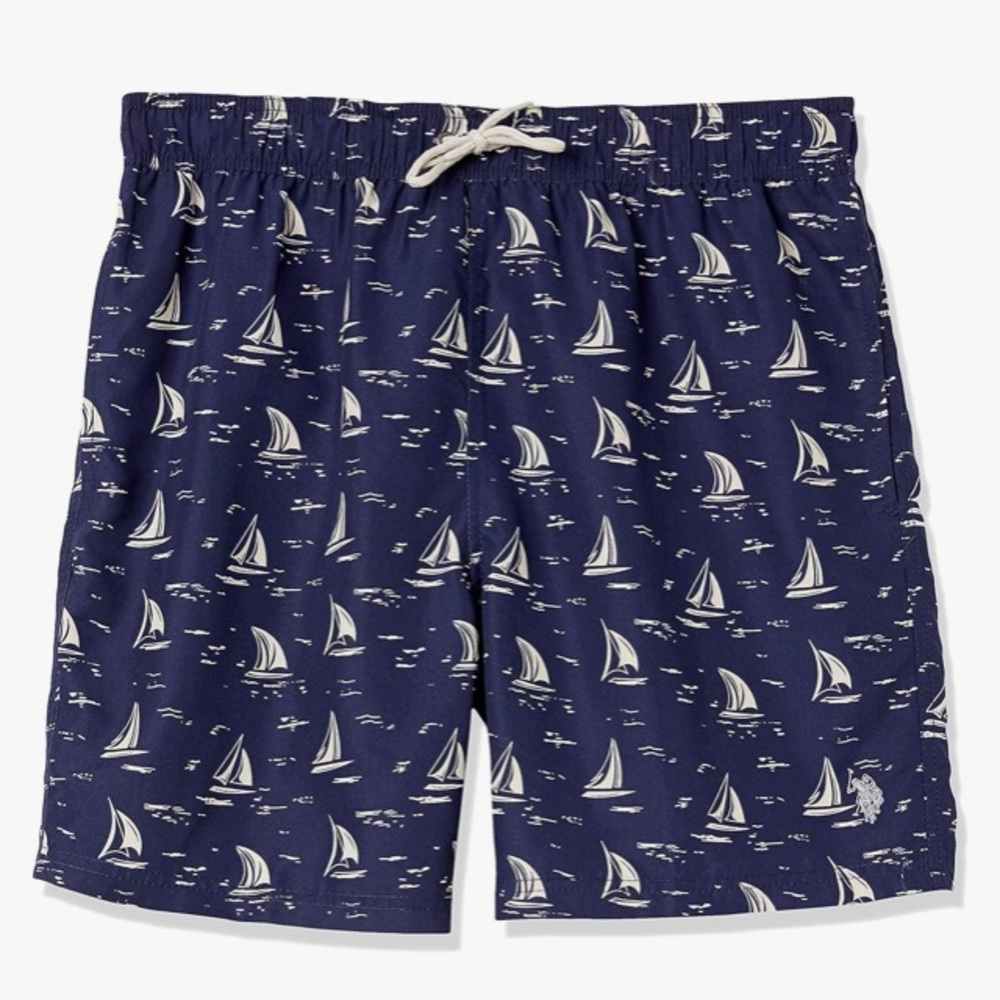 US POLO ASSN. Men Swim Shorts | L